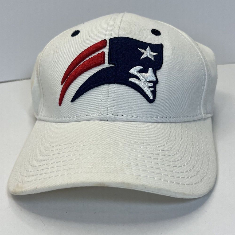 VTG New England Patriots The Game Hat Strap Back